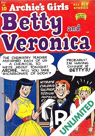 Archie's Girls Betty & Veronica #10
